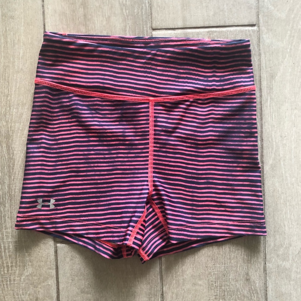 Under Armour High-Waisted Compression Shorts